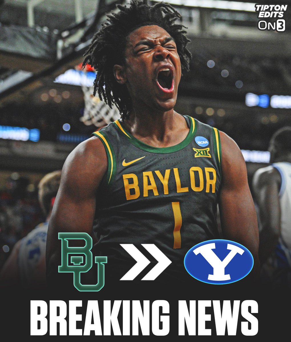 NEWS: Baylor transfer guard Rob Wright has committed to BYU, source told <a href="/On3sports/">On3</a>. 

The 6-1 freshman averaged 11.5 points and 4.2 assists per game. Wright had 22 points and six assists on BYU earlier this season. 

on3.com/news/baylor-tr…