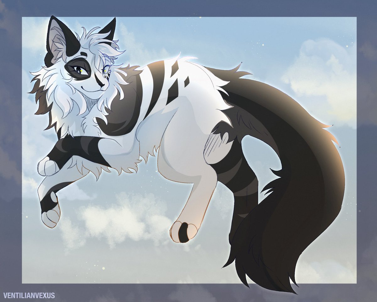 redraw gift for <a href="/Louixies/">Louixie</a> birthday! old in replies 💙✨