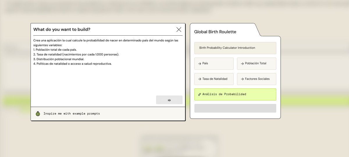 Loard27968145's tweet photo. @Jalopezfa #CPG19_Q2 #partyrock #aws #ia Con la ayuda de la IA se puede facilitar el cálculo de probabilidades usados en estadística y demografía, que se pueden utilizar para tomar acciones con el fin mejorar la calidad de vida de las personas. https://t.co/fc9biyFQ7T