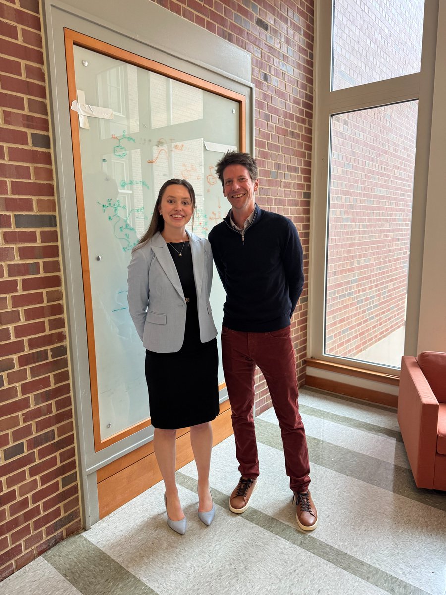 An exciting week in the Johnson Lab continues! Today, we celebrated Katie Kitzinger as she successfully defended her PhD thesis on assembling stereocomplex scaffolds with domino and stereoconvergent reactions. Congratulations, Dr. Kitzinger!