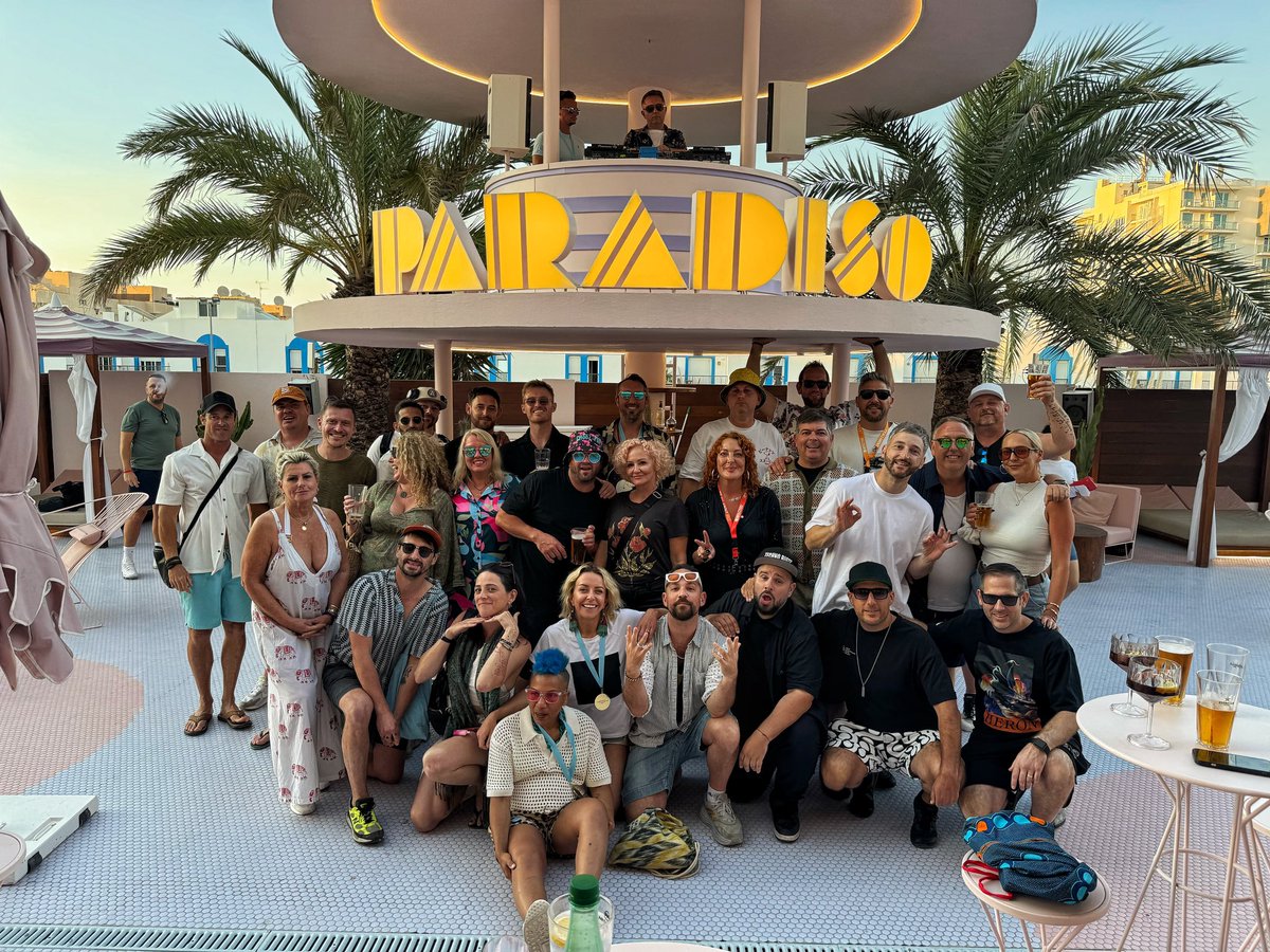 Looking forward to mentoring 24 amazing humans again this summer at <a href="/OrbitDJRetreats/">Orbit DJ Retreats</a> check the website for the final spots if you are keen to join us!