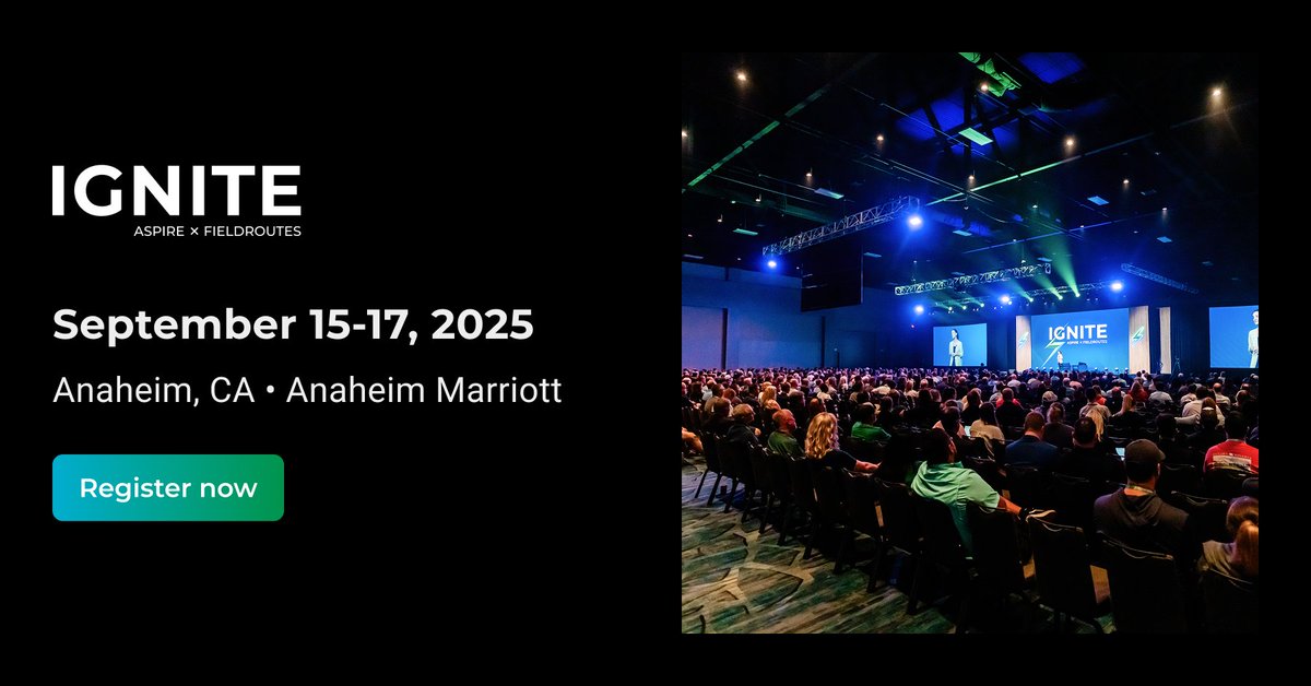 FieldRoutes, A ServiceTitan Product tweet media