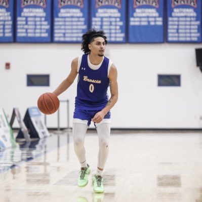 Joseph Decker (@josephdecker23) on Twitter photo Brescia (NAIA) transfer, 6’2 Guard John Saenz is available.
Averaged 11.0 points, 7.6 rebounds, 2.6 assists, and 2.6 steals.
Holds 1 year of D1 eligibility.
<a href="/johngotsauce/">John Saenz</a> Brescia (NAIA) transfer, 6’2 Guard John Saenz is available.
Averaged 11.0 points, 7.6 rebounds, 2.6 assists, and 2.6 steals.
Holds 1 year of D1 eligibility.
<a href="/johngotsauce/">John Saenz</a>