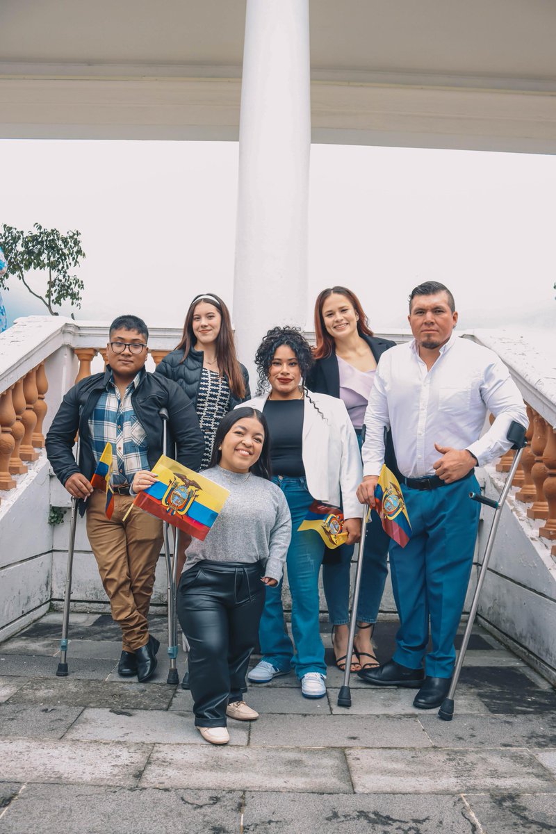 Presentamos el Plan de #AltoRendimiento rumbo a #LosÁngeles2028. ✨

Con el respaldo del Gobierno Nacional, garantizamos un desarrollo consolidado y sostenible de nuestros deportistas. 🟡🔵🔴

En #ElNuevoEcuador, acompañamos a nuestros atletas para que cumplan sus sueños. 🏅