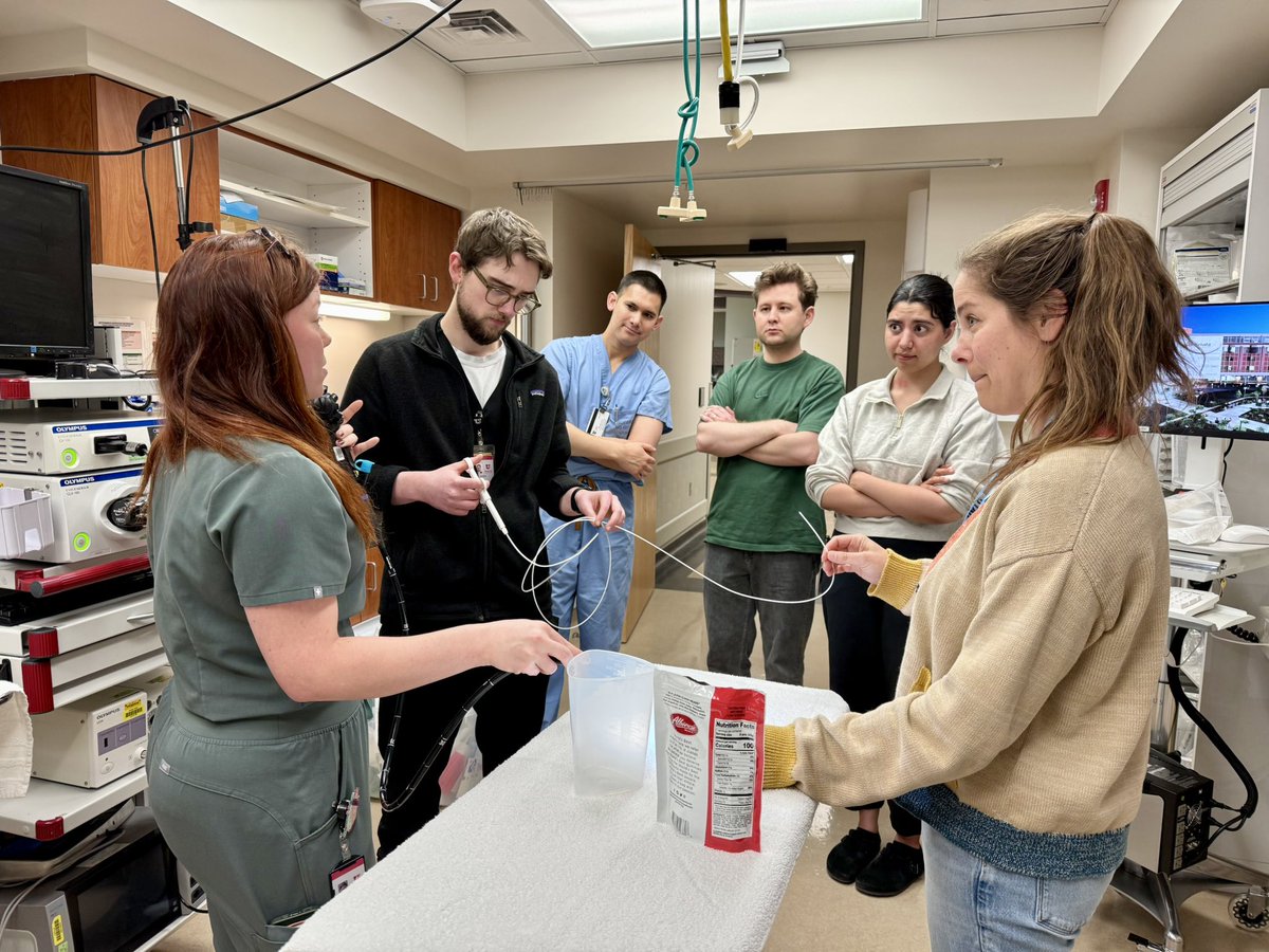 University of Utah GI Fellowship (@utahgifellows) on Twitter photo Our amazing GI faculty Dr. Staub and our dedicated GI fellows leading hands-on endoscopy teaching for med students — shaping the future of gastroenterology one scope at a time!
<a href="/UofUHealth/">University of Utah Health</a> <a href="/UofUMedicine/">Spencer Fox Eccles School of Medicine</a> <a href="/UofUInternalMed/">University of Utah Department of Internal Medicine</a> <a href="/InadomiJ/">John Inadomi</a> <a href="/KByrneGastroMD/">Kathryn R Byrne, MD</a> Our amazing GI faculty Dr. Staub and our dedicated GI fellows leading hands-on endoscopy teaching for med students — shaping the future of gastroenterology one scope at a time!
<a href="/UofUHealth/">University of Utah Health</a> <a href="/UofUMedicine/">Spencer Fox Eccles School of Medicine</a> <a href="/UofUInternalMed/">University of Utah Department of Internal Medicine</a> <a href="/InadomiJ/">John Inadomi</a> <a href="/KByrneGastroMD/">Kathryn R Byrne, MD</a>