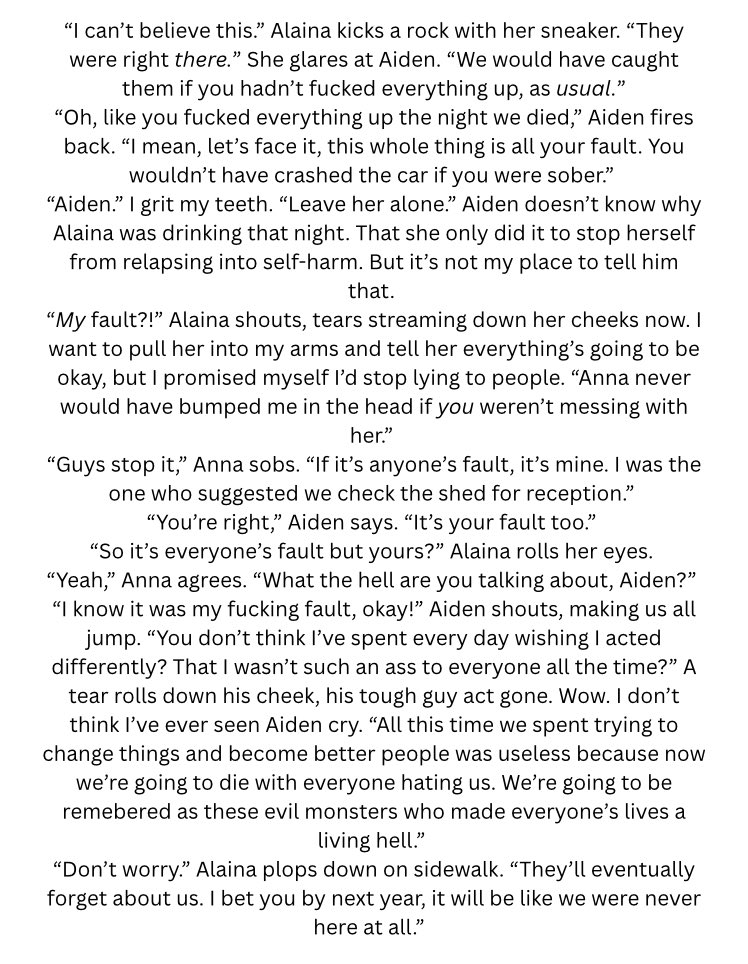 haleypatricia_'s tweet image. #snippetshare from my project that is Before I Fall meets How To Survive Your Own Murder 😢Word today was tough. TW: mentions of, death, drinking and SH.