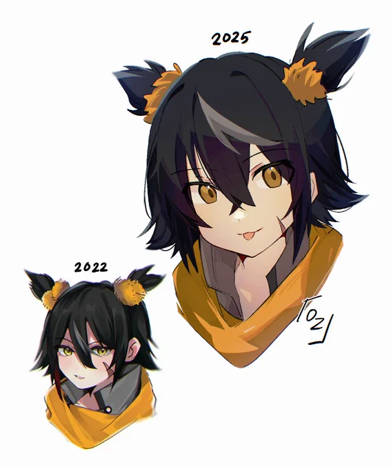 2022 art redraw character