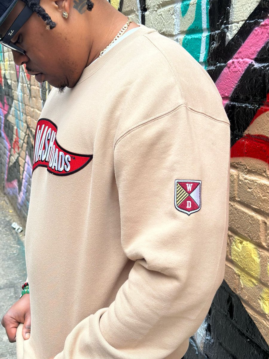 🚨🚨🚨NEW DROP SATURDAY 4.12.25 10a EST!

The Cardinal WD Pennant Patch Crewneck is dropping Saturday. It features 2 Cardinal, white and black embroidered patches on a sturdy mid-weight sweatshirt. Don't miss this limited release drop!!
#washeddads #wearesuperheroeseveryday