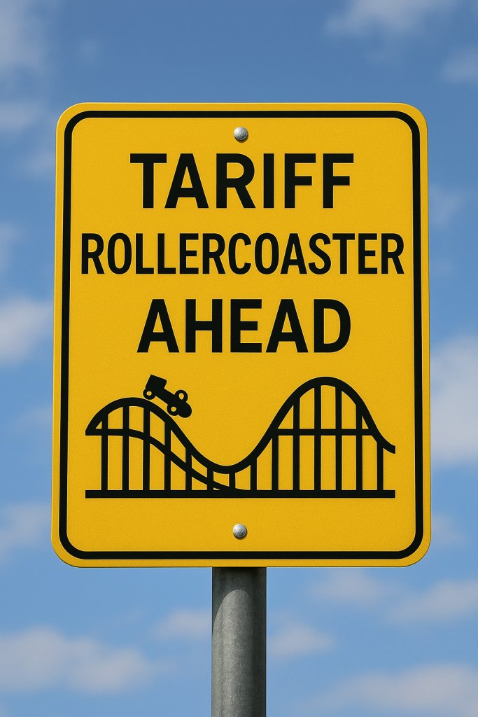 Here are our recommendations on how to adapt, navigate, and ride this TARIFF rollercoaster: brandfuel.com/tariffs-will-i…