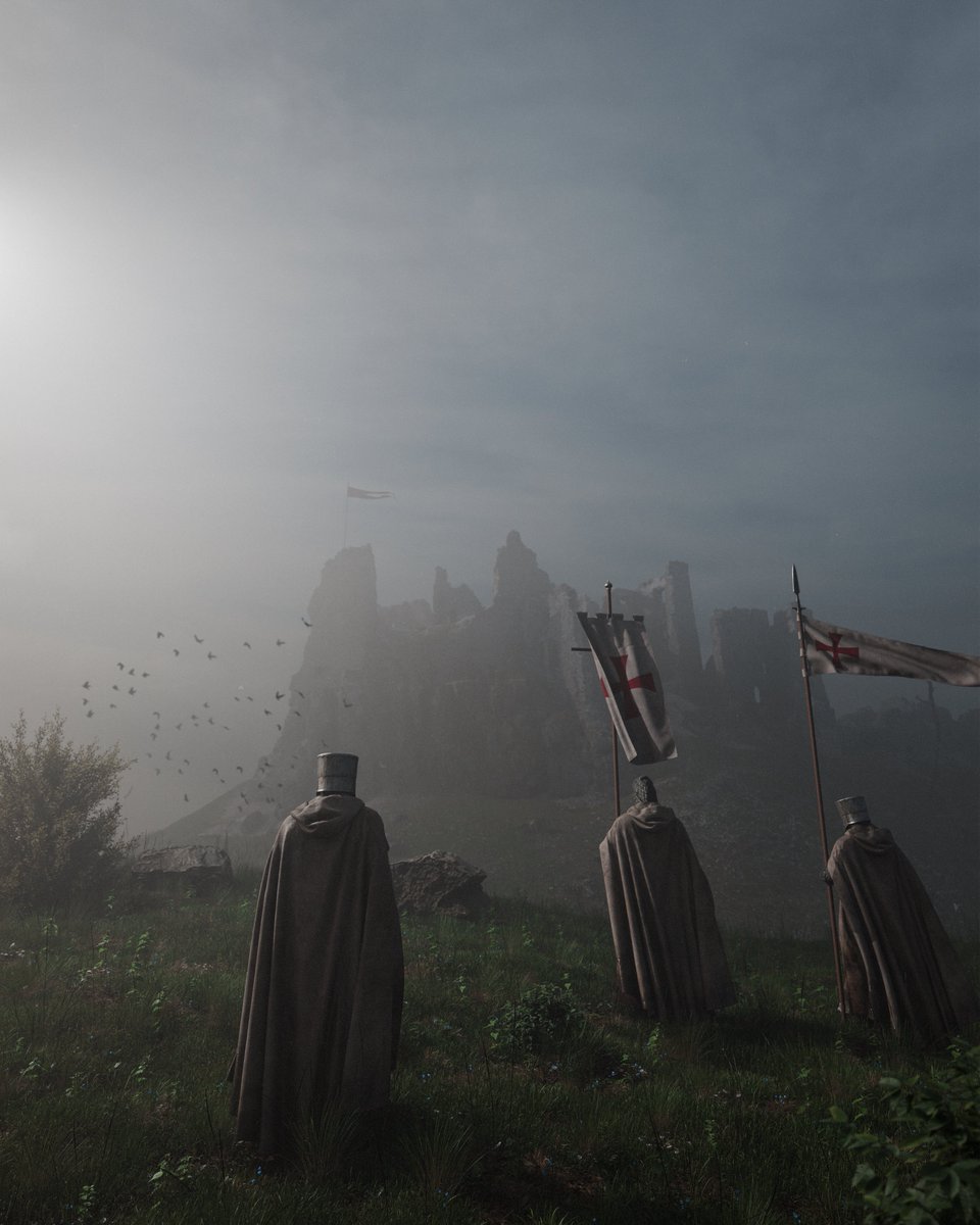 LionheartsCS's tweet photo. Religion DEFINED the Medieval ages.

We are making a Medieval game...

Religion will be a part of it.

Crazy, I know.