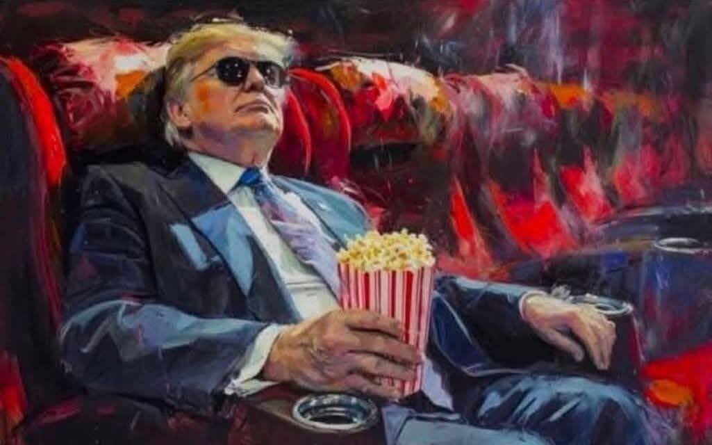 Busy week for the G. O. A. T. 🇺🇸 🍿 
<a href="/Tweeklives/">twk4usa</a> 
<a href="/KevinGills13/">Kevin 1763</a> 
<a href="/GunnyG1961/">Gunny</a> 
<a href="/Queeny1946/">Queeny46</a> 
<a href="/1mZerOCool/">1mZerOCool🍎🎸🤘</a> 
<a href="/Ms_Betty_Bop/">💓 MsBetty-Boop 💓</a> 
<a href="/PatriotsCross/">PatriotsCross</a> 
<a href="/TJDOGMANR2/">My Pronouns = GFY</a> 
<a href="/catmurphy209/">Americat 🇺🇸</a> 
<a href="/TurnSeattleRed/">🇺🇸STOP SEATTLE DEMs 2025🇺🇸</a> 
<a href="/MagaPatriotHM/">PatriotHeather🇺🇸❤</a> 
<a href="/diannecope13469/">@Remington1016</a> 
<a href="/KEVINMAGA2024/">ULTRA MAGA KEVIN</a> 
<a href="/DapperPenguin01/">Dapper Penguin</a> 
<a href="/Nichole05507742/">ABCs of letters</a>