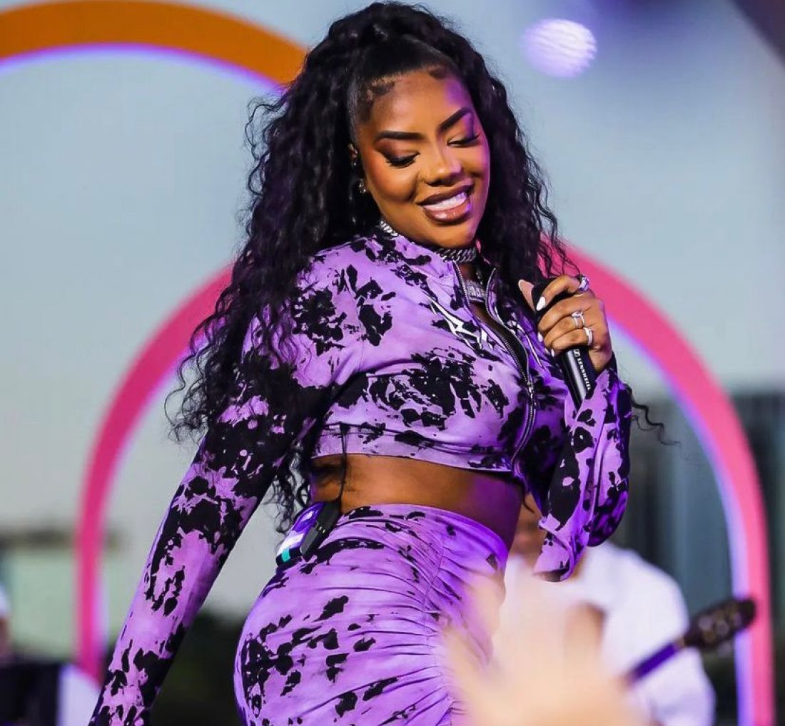 GRANDONA! Ludmilla já faturou mais de R$ 185 milhões com Tour de Numanice.

Essa é a turnê brasileira mais lucrativa da atualidade. 🇧🇷