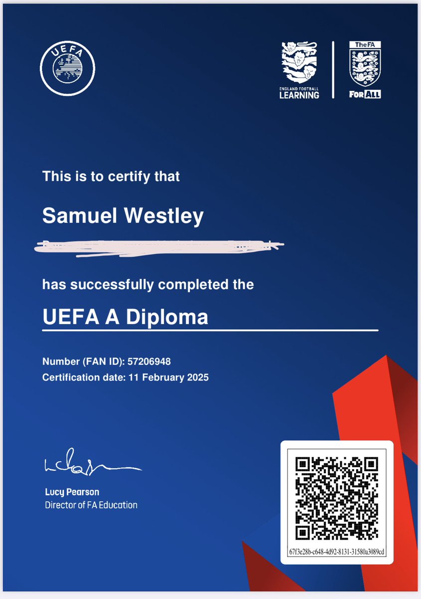 Sam Westley tweet media