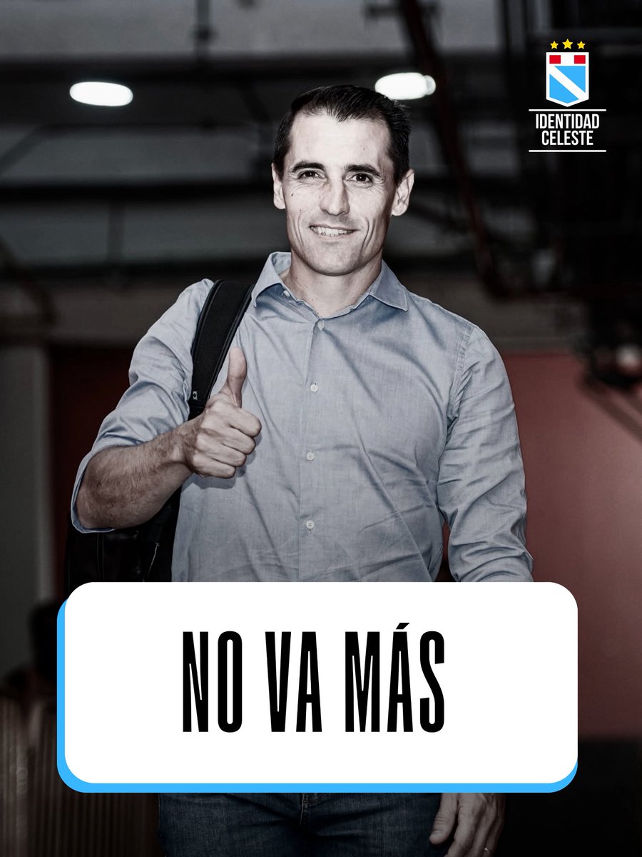 🔚 Guillermo Farré no será más director técnico en Sporting Cristal, solo falta el anuncio oficial del club...🧐❌

#FuerzaCristal