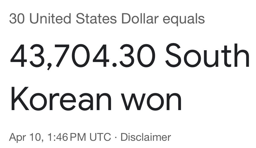 Thank you very much for your support. 💛 Your donation has been transferred to the Korean fundraising account and the spreadsheet has been updated.