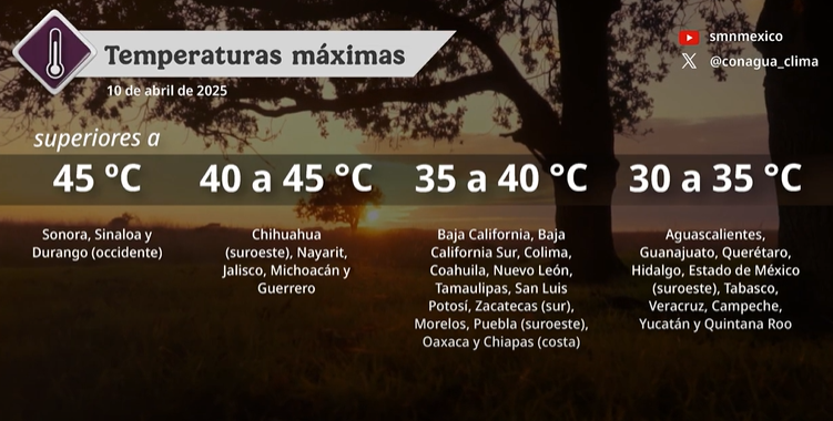 cuartopoder2010's tweet image. 10 de abril de 2025 8:00h #pronósticodeltiempo youtu.be/VEaYgbArCo8?si… a través de @YouTube