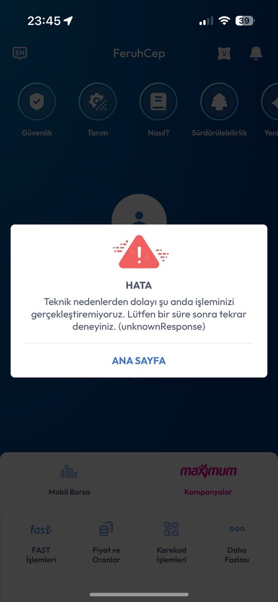 TansalFeruh's tweet photo. İşbank kaç saattir yok https://t.co/ECvX8wwpYG