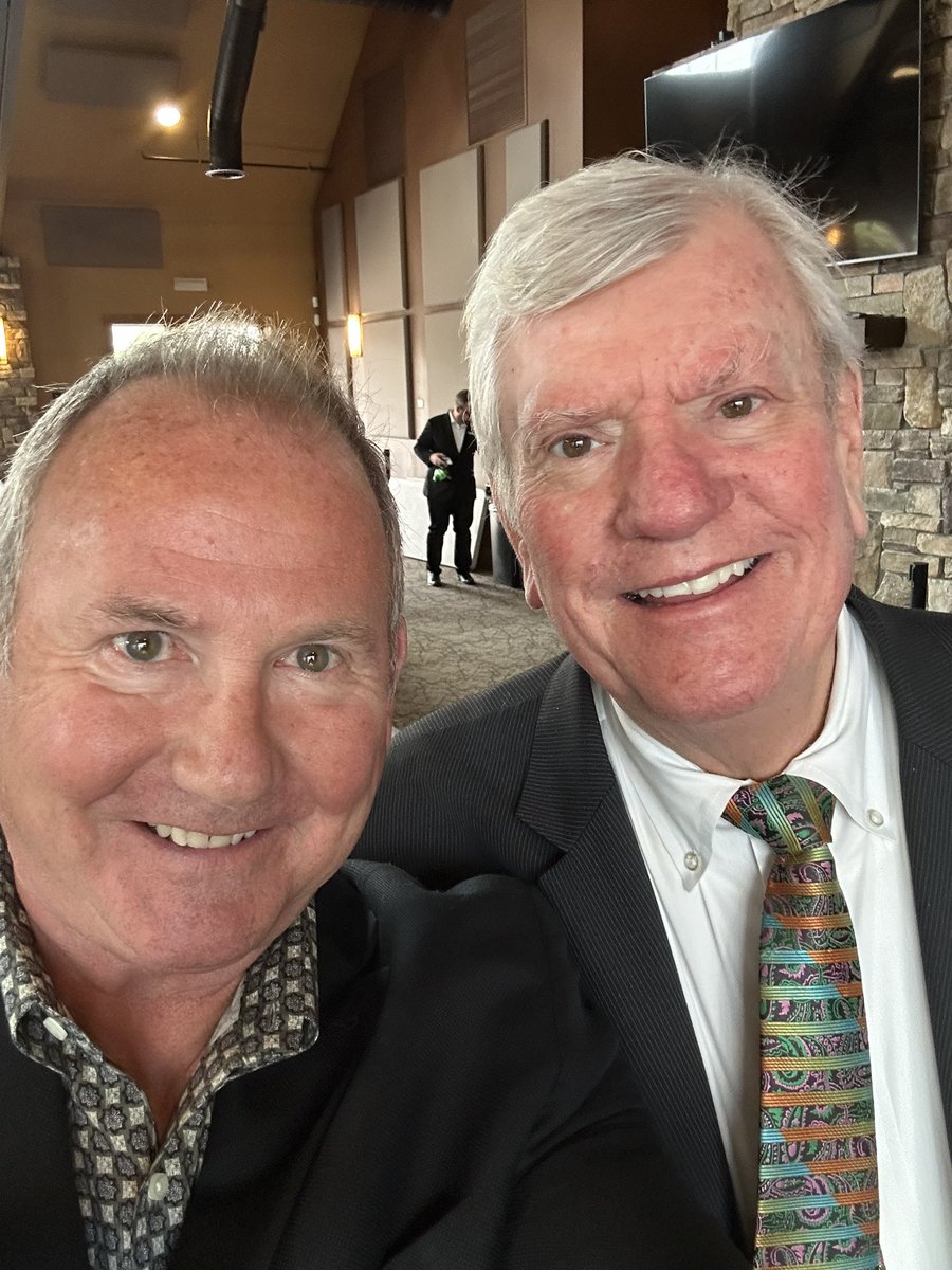 DarrylTurner's tweet photo. @DrTCJ Great to see you today, my friend!   Your talks are always so impacting. https://t.co/yZAhZycHZS