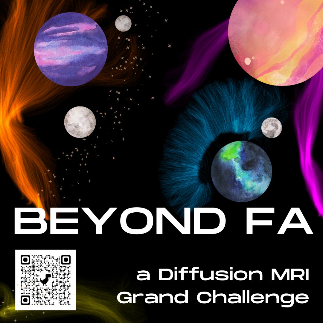 Come check out the "Beyond FA" Grand Challenge at ISBI 2025! FA = sensitive, not specific. Let's go "Beyond FA" to study Alzheimer's Disease. Grand-challenge website here: lnkd.in/e9g_vJ-hWe test your favorite diffusion model!
