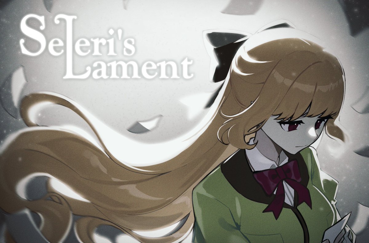 HermeticsPntfd's tweet photo. Seleri's Lament is now available in English!💌🌟

🌟https://t.co/90WD6Dywdt

#Selerislament #indiedev #rpgmaker https://t.co/8qhMyTge3E