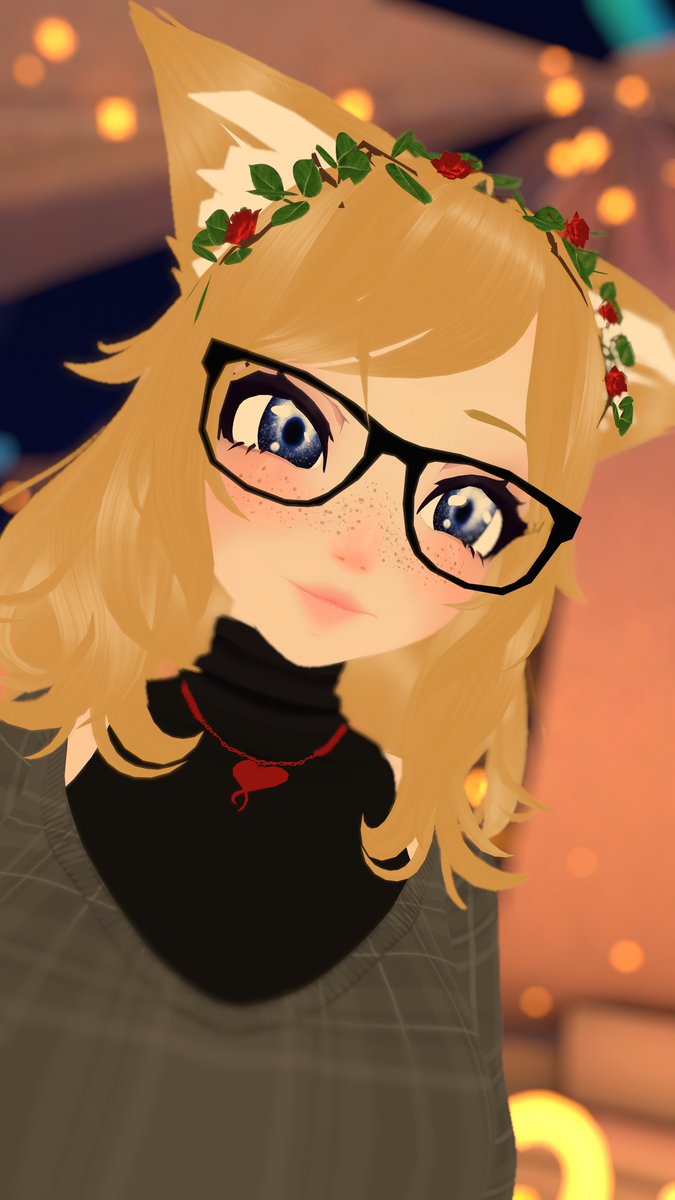 It's been really nice chatting with friends more again. Now I need to try getting on VRC frequently, I miss hanging out ♡

I'm just generally terrible at having a social presence online. But I'd honestly like to improve on that.
It's always nice chatting, so don't be a stranger~