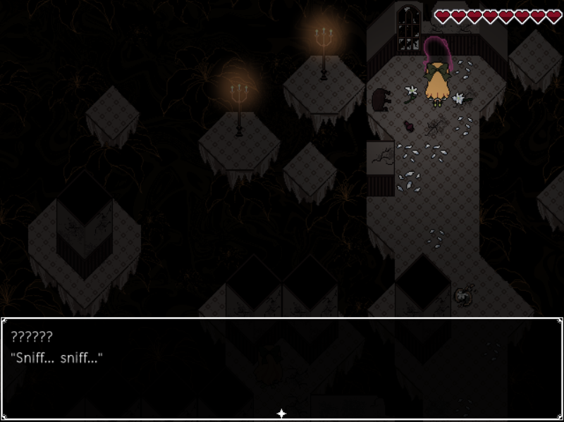HermeticsPntfd's tweet photo. Seleri's Lament is now available in English!💌🌟

🌟https://t.co/90WD6Dywdt

#Selerislament #indiedev #rpgmaker https://t.co/8qhMyTge3E