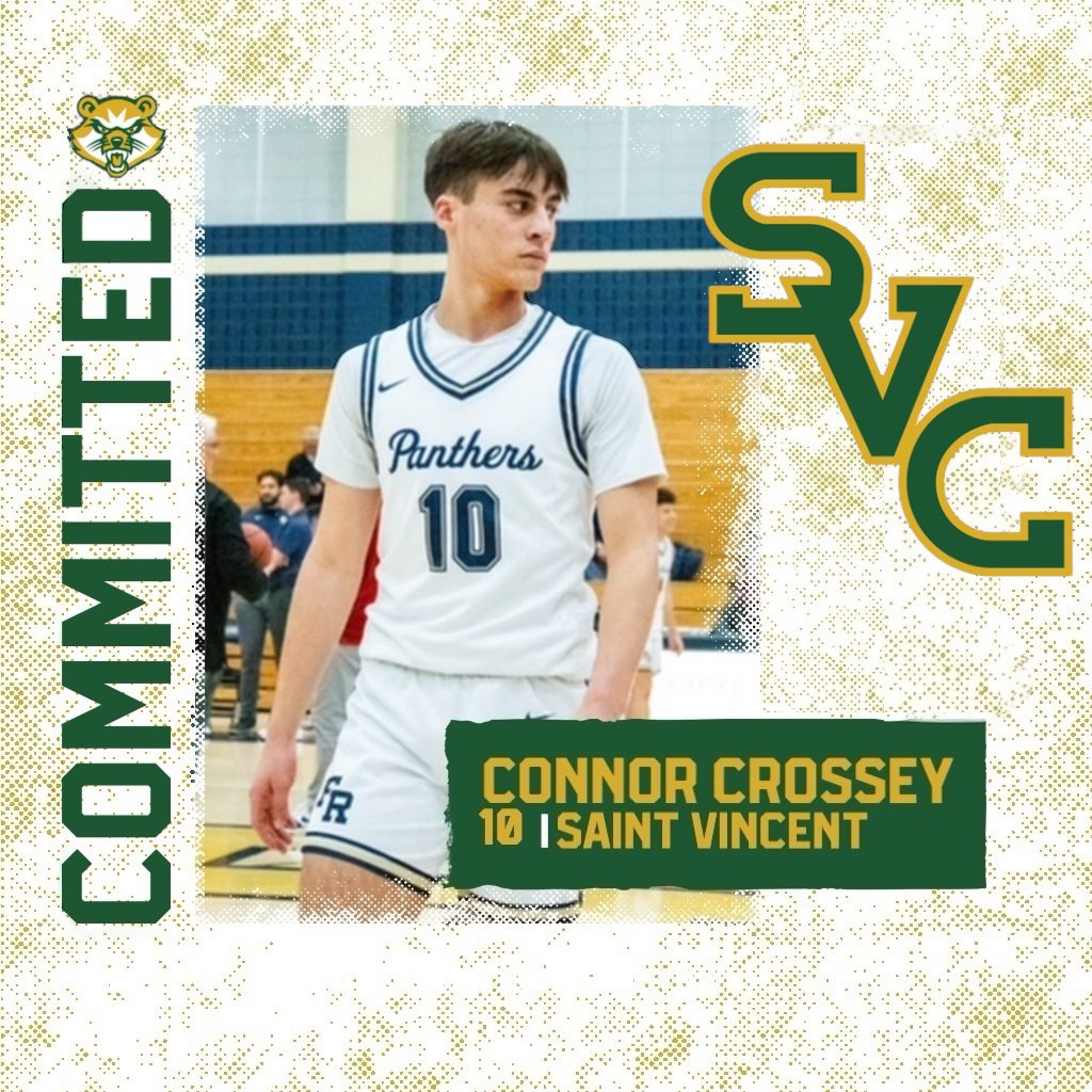 Excited to announce my commitment to Saint Vincent College! Thank you to everyone who has helped me along my journey to the next level. Go Bearcats! 🐻