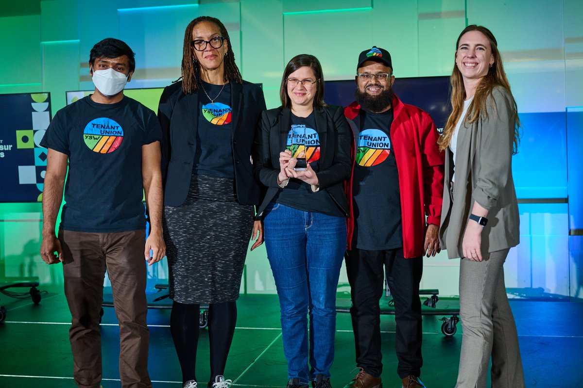 Broadbent Institute (@broadbent) on Twitter photo Congratulations to <a href="/chipadovani/">Chiara Padovani</a> and <a href="/YSWtenants/">YSW Tenant Union</a>, winners of the 2025 Jack Layton Progress Prize!
This year the Broadbent Institute celebrates Chiara and YSWTU’s leadership in defending tenants and fighting for affordable housing. Congratulations to <a href="/chipadovani/">Chiara Padovani</a> and <a href="/YSWtenants/">YSW Tenant Union</a>, winners of the 2025 Jack Layton Progress Prize!
This year the Broadbent Institute celebrates Chiara and YSWTU’s leadership in defending tenants and fighting for affordable housing.
