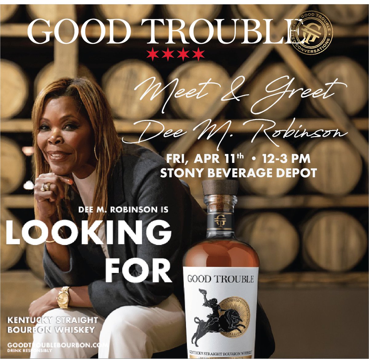 Good Trouble Bourbon tweet media