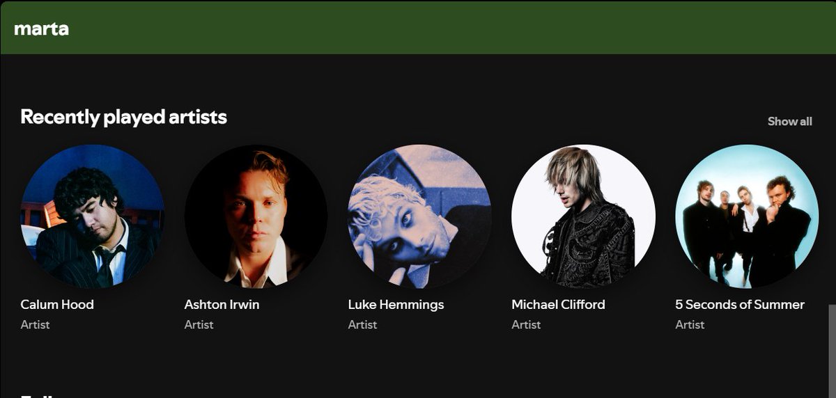 calmsirwin's tweet image. my spotify has never looked this sexy