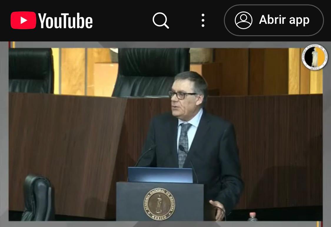 CoffinSirisES's tweet photo. 28.02.,en la sesión extraordinaria y 1er encuentro IMSS de #enfermedadesraras (Auditorio Academia Nacional de Medicina de 🇲🇽) el Dr. Francesc Palau intervino tras las autoridades.
Intervención de Palau (a los 90 min. / 1:30:00): https://t.co/PDvoEEamVL https://t.co/H9A6quIDXn