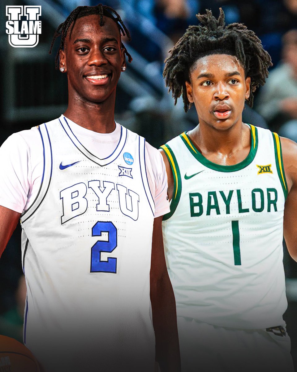 AJ Dybantsa and Robert Wright is going to be an electric duo 🔥🔥🔥