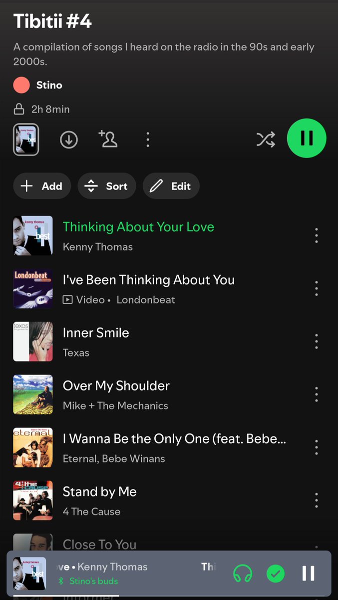 🎶New Playlist🎶 a 4th TBT compilation: 90s &amp; 00s' radio hits open.spotify.com/playlist/4G3tK…