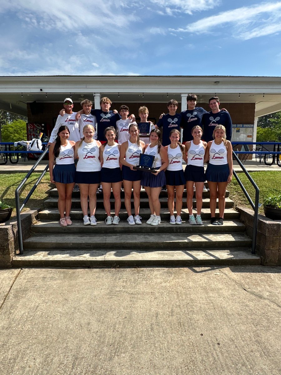 For the second consecutive year, the Lamar Raiders are District 2-5A Tennis Champions in both Varsity Boys and Varsity Girls! Congratulations to Head Tennis Coach Matthew Whiting, his staff, and all of these athletes for this incredible achievement!

#WeAreLamar #Back2Back
