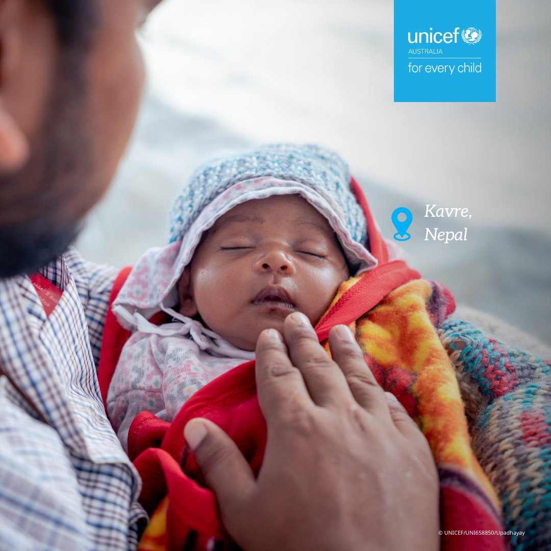 A moment of hope 💙

After becoming sick amid intense flooding that destroyed her home, this little one is on the mend thanks to a UNICEF-supported temporary health centre. In times of crisis, we’re there #ForEveryChild, helping them grow up healthy and happy.