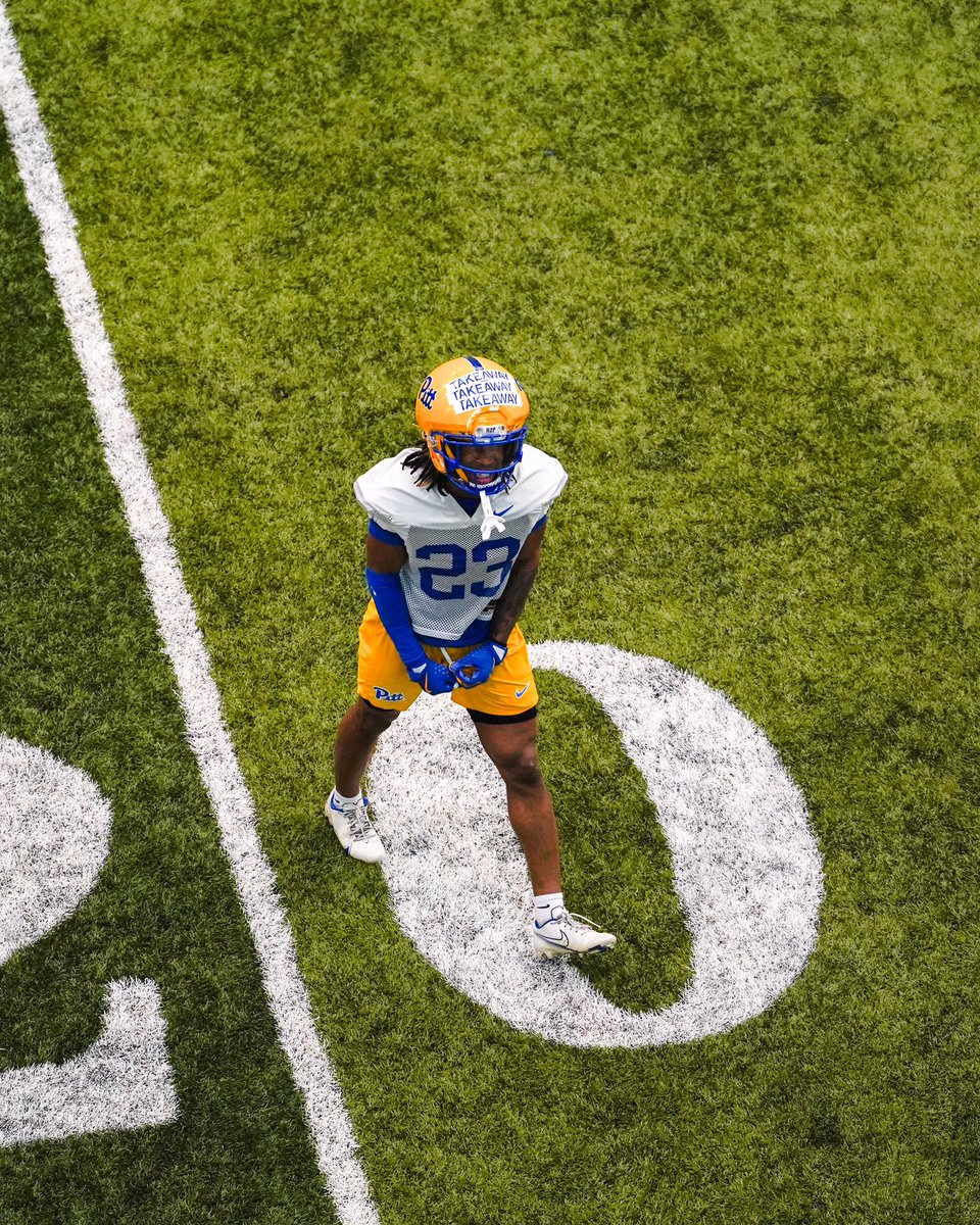 Last spring practice ✅
Blue-Gold Game 🔜
