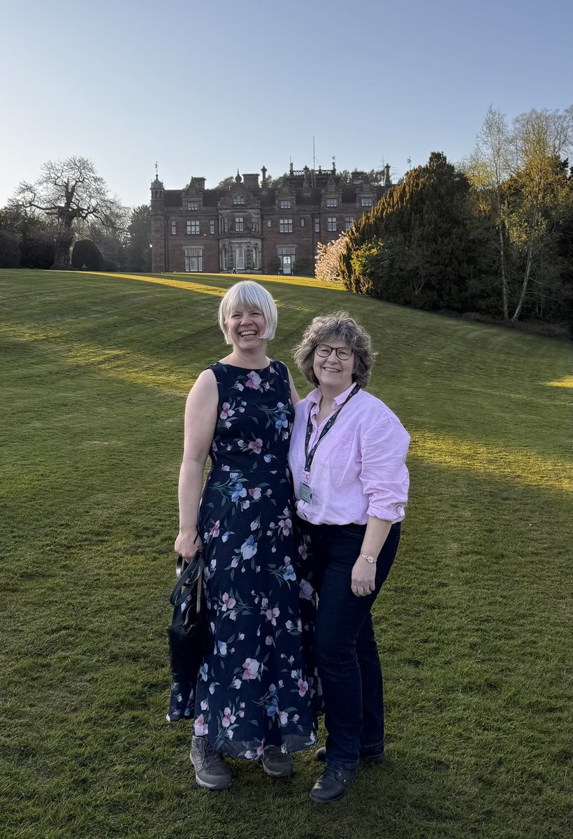 Anne O’Brien (@annevobrien) on Twitter photo A real privilege this evening to share the delights of our Keele campus with such a humble and inspirational AHP leader <a href="/BeverleyHarden/">Beverley Harden FCSP</a> .. before the PRS conference tomorrow <a href="/KeeleAHPP/">Keele Allied Health Professions & Pharmacy</a> <a href="/MidlandsAhps/">Midlands AHPs</a> #KeeleDifference A real privilege this evening to share the delights of our Keele campus with such a humble and inspirational AHP leader <a href="/BeverleyHarden/">Beverley Harden FCSP</a> .. before the PRS conference tomorrow <a href="/KeeleAHPP/">Keele Allied Health Professions & Pharmacy</a> <a href="/MidlandsAhps/">Midlands AHPs</a> #KeeleDifference