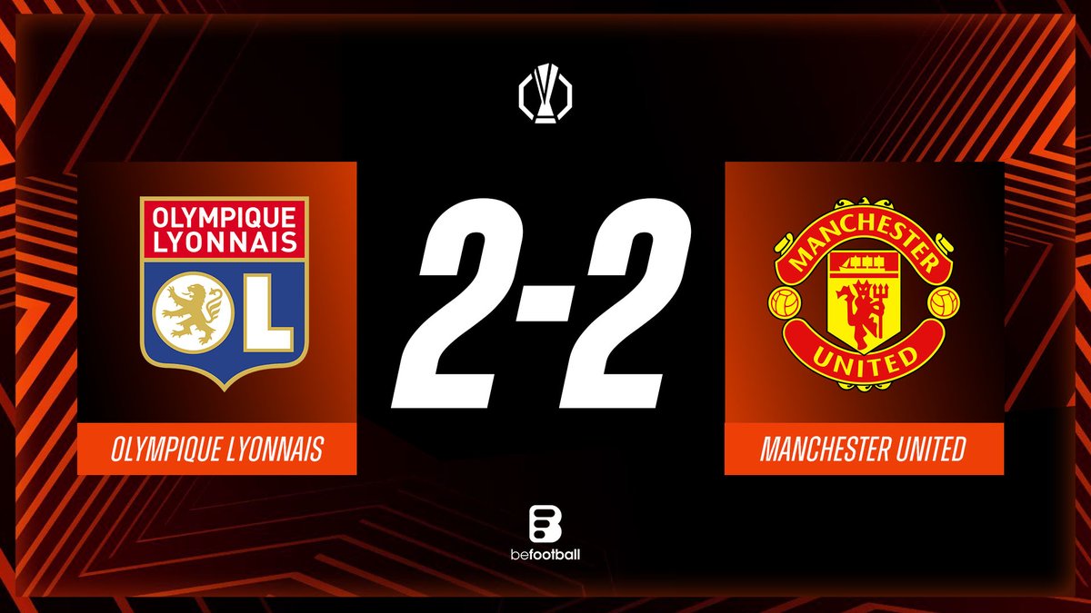 _BeFootball's tweet photo. ⚽️ BUUUUUUUUT DE CHERKI QUI EGALISE !!!

OL 🇫🇷  2-2  🏴󠁧󠁢󠁥󠁮󠁧󠁿 MAN UNITED