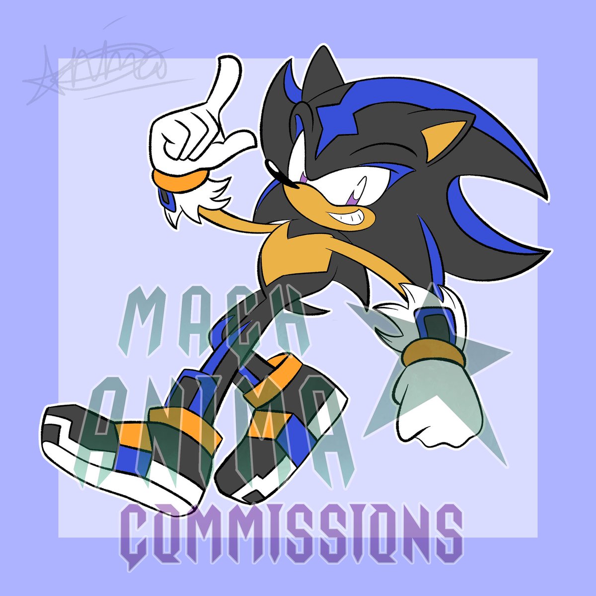 AnimaMach's tweet photo. Commission for @SOUTHISLEHERO! https://t.co/8tgNgjK5Ra