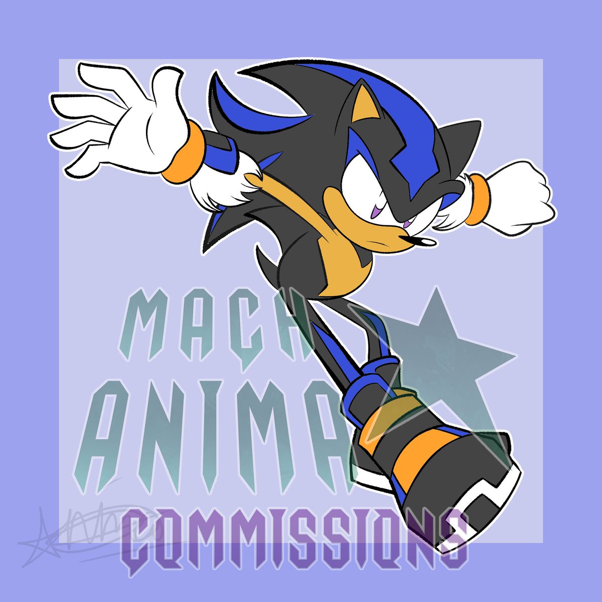 AnimaMach's tweet photo. Commission for @SOUTHISLEHERO! https://t.co/8tgNgjK5Ra