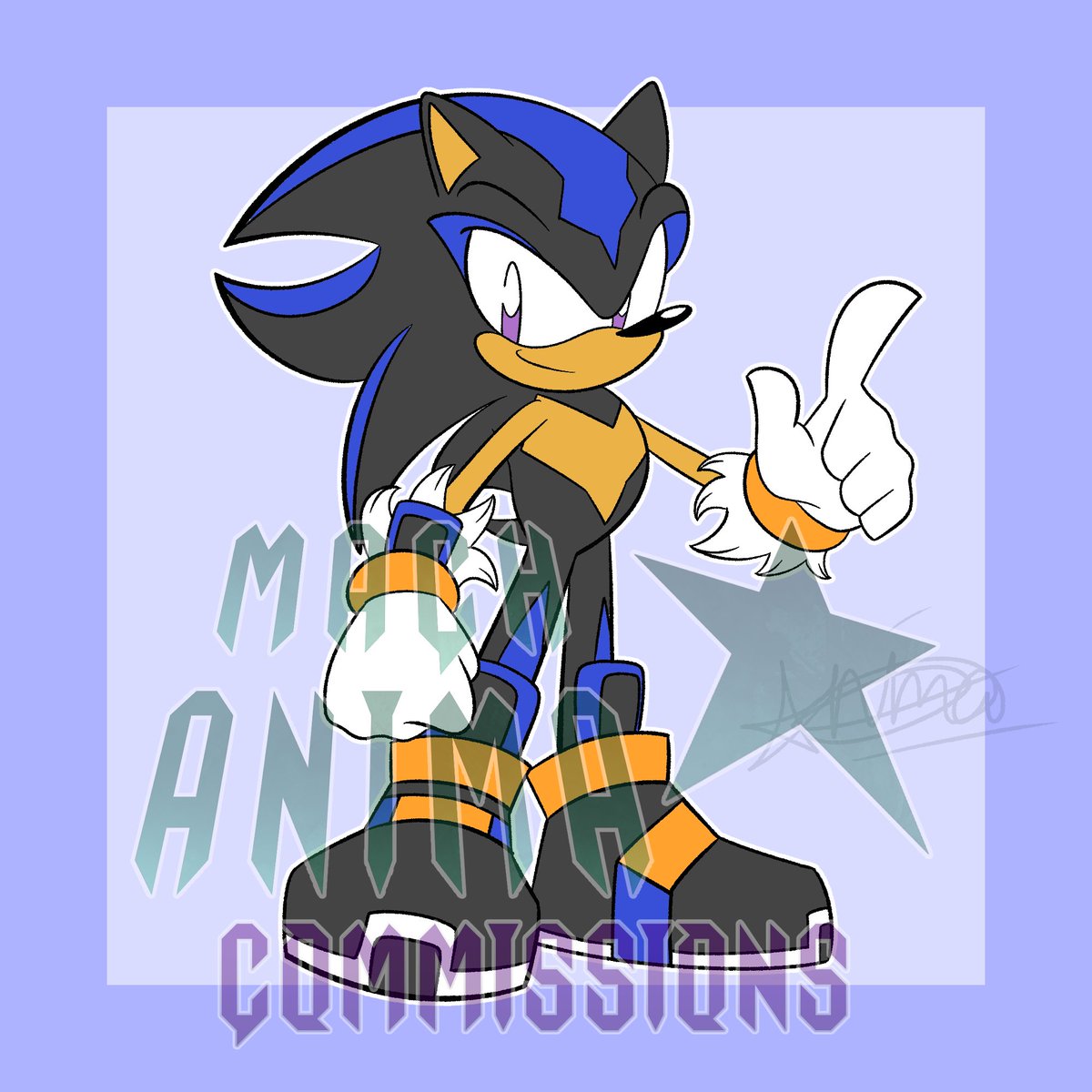 AnimaMach's tweet photo. Commission for @SOUTHISLEHERO! https://t.co/8tgNgjK5Ra