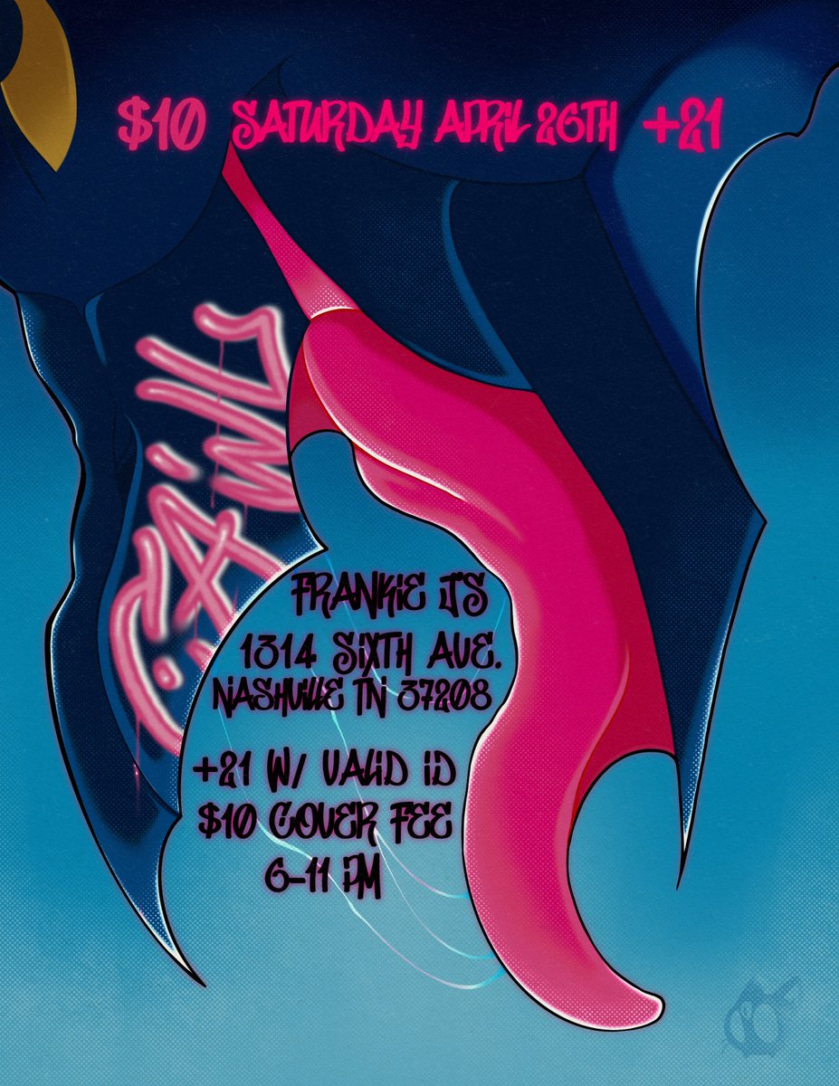 Cawl Sign - Furry Nightlife tweet media