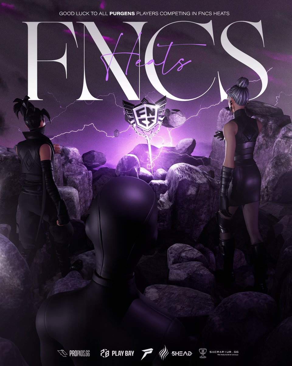 FNCS Major 2 Play-In Ergebnisse🏆

Heute haben unsere Spieler noch einmal alles geben.

Wir sind stolz auf euch und wünschen euch viel Glück in den Heats💪

| # 79 <a href="/slowlyfnr/">slowly</a> 
| # 82 <a href="/Psy3e8/">PSY</a> x <a href="/niqezfnbr/">PGS Niqez</a> 

#PurgensLightsUp💫