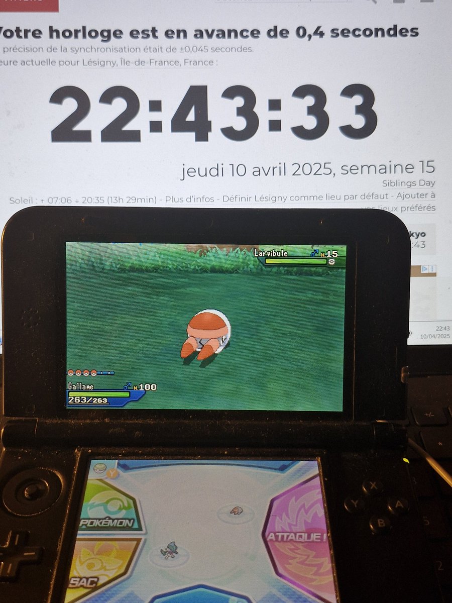 XdmFr's tweet image. Pendant un magnifique crash discord, Larvibule shiny tombe en seulement 2104 rencontres
Phase 4 pour Picassaut
#SHLS9 #SHLCUP2