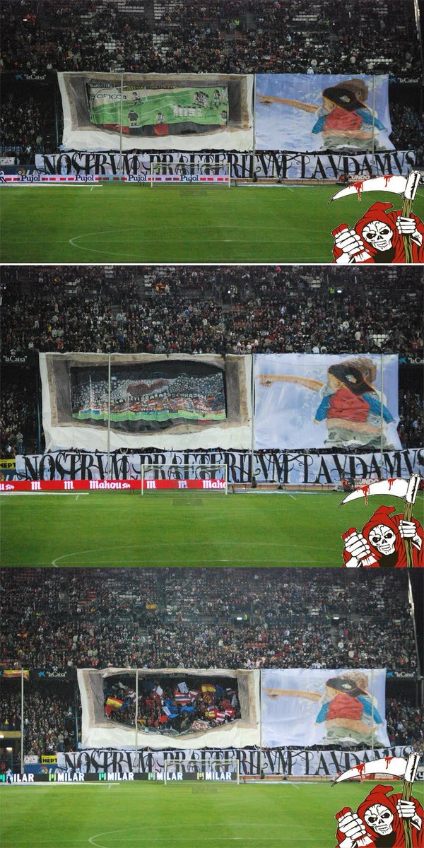 Recuerdos del Calderón....
Un pasado de historia, un futuro de gloria