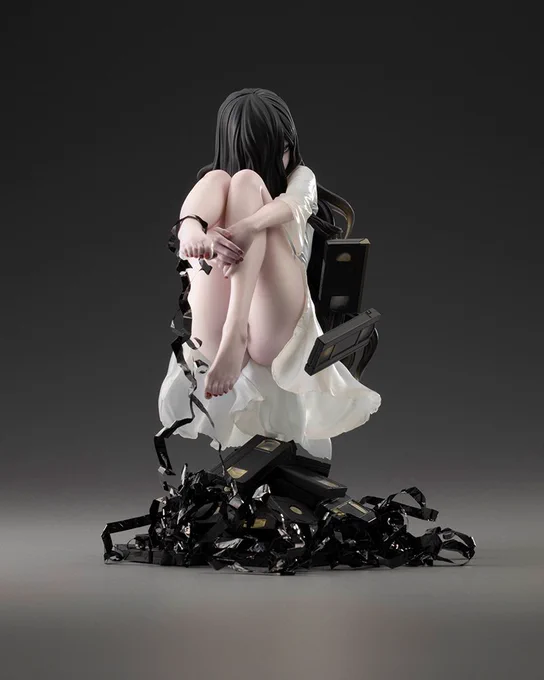 Sadako Horror Bishoujo statue (Kotobukiya) 