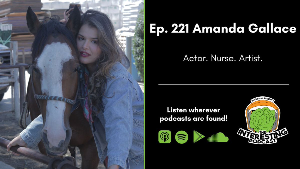 PodOfInterest's tweet image. NEW PODCAST! This episode is with the wonderful Amanda Gallace! We talk about her camping in the Serengeti National Park, working in the Covid ICU at the start of the pandemic, volunteering to lend medical help in Ukraine and SO MUCH MORE!

Links at brianballance.com/podcast