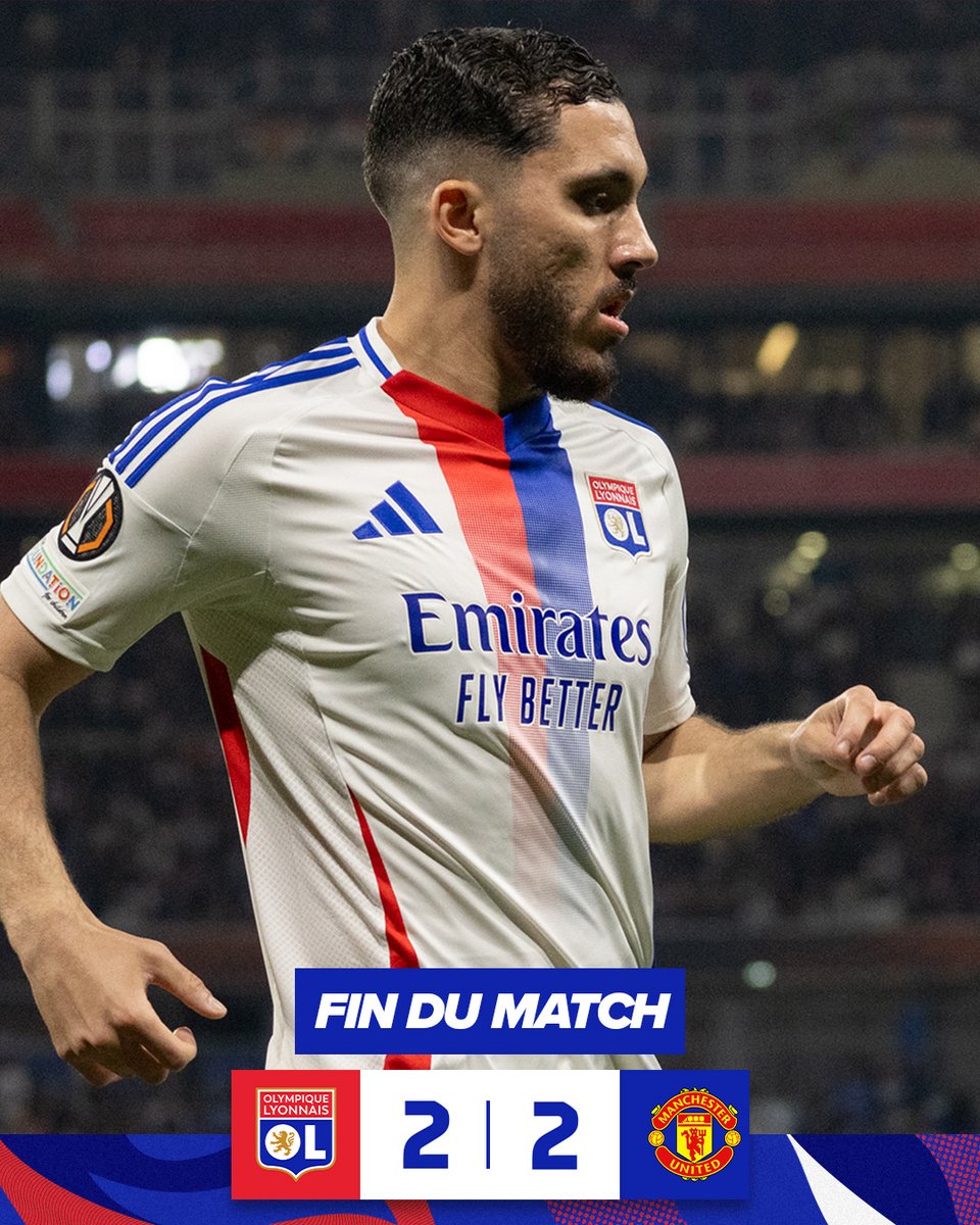 Olympique Lyonnais tweet media