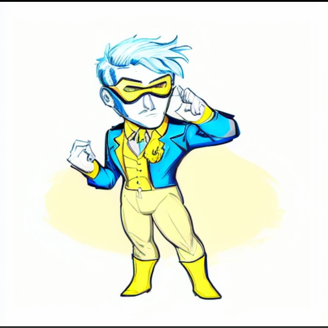 0hYouDontSay's tweet photo. So my buddy ran my Cyclops sketch thru Ai the otherday and Hawt Damn!... look at those hands! Lolol https://t.co/mblpb8TSaW