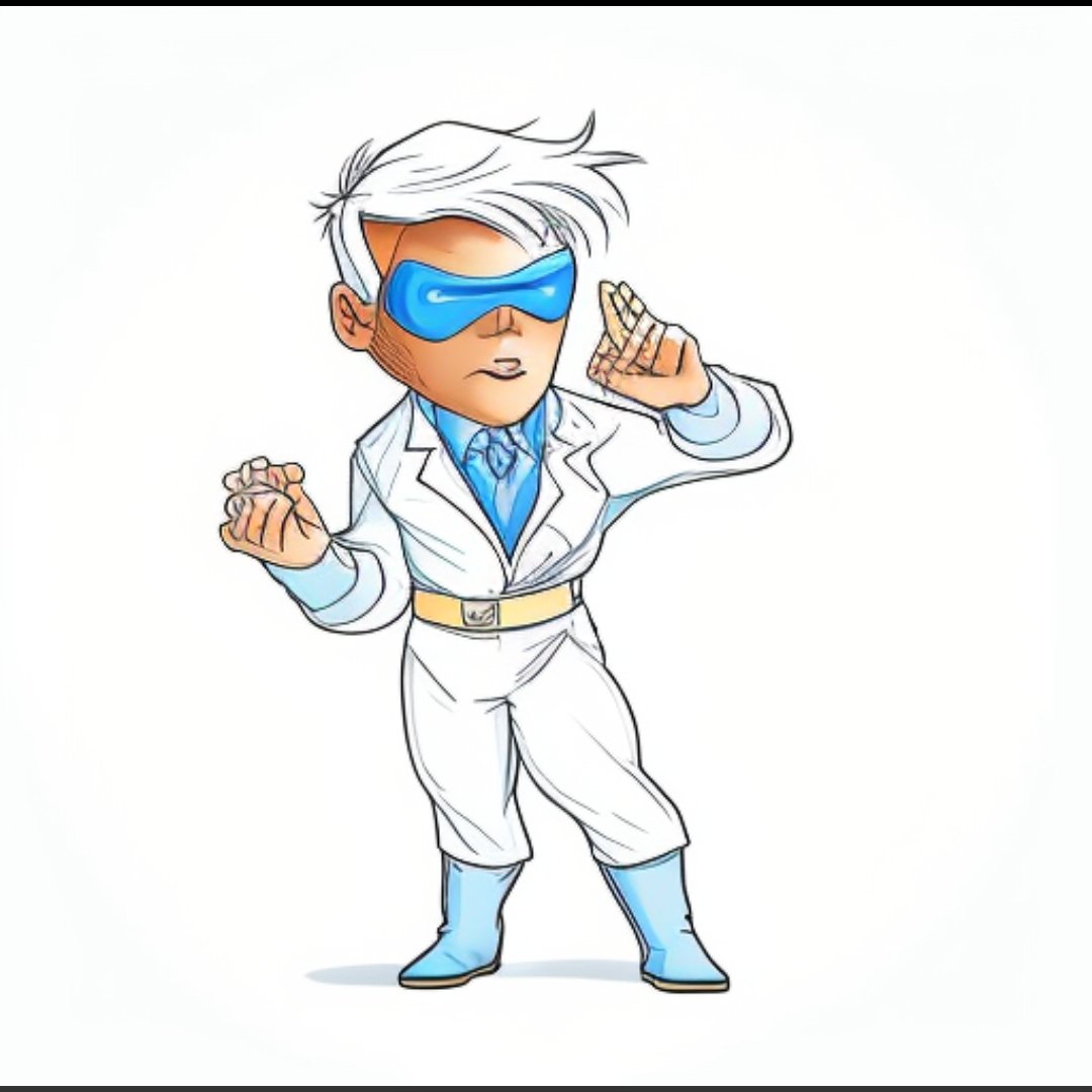 0hYouDontSay's tweet photo. So my buddy ran my Cyclops sketch thru Ai the otherday and Hawt Damn!... look at those hands! Lolol https://t.co/mblpb8TSaW